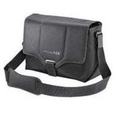 Samsung ED-CC9N80B Medium Black Leather Camera Bag, 상세내용참조