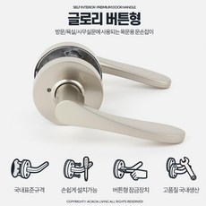 업소용문손잡이