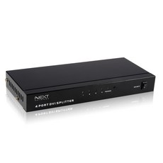 NEXT-104DVI 1대4 DVI모니터 분배기 DVI-D싱글링크, 단일상품
