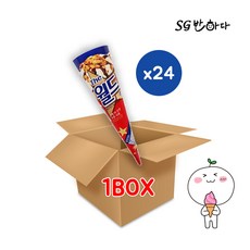 롯데 월드콘 아이스크림콘 1BOX(24개입)