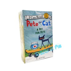 [드림창고] 아이캔리드 피트더캣 19권 세트 개정판 pete the cat 영어원서 음원제공