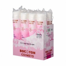 보코통 코스메토 화장솜 100매 x 8입, 100sheets x 8P, 단일상품