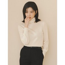 Cerruti 1881 세루티 23FW 비엘라 울100% 터틀넥 니트 1종