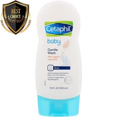 세타필 베이비 젠틀 워시 230ml, 수량: 1　　　　　(상품코드611p)