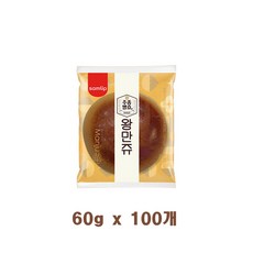 삼립 주종발효 왕만쥬(60g)*50입_2상자(100입) (무료배송), 3kg, 2개