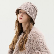 라티젠 LX KNIT BUCKET HAT(BROWN), FREE