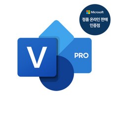 MS인증점 Visio LTSC Professional 2024 기업용/ 신규/ 영구(CSP) 비지오 프로페셔널