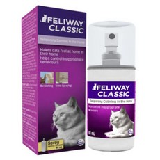 펠리웨이 팰리웨이 클래식 스프레이 60mL 고양이 캣 스트레스 진정 완화 페로몬 feliway 2개