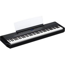 야마하 P525 디지털 피아노 88 무게 나무 건반 블랙 P525B, Black, Digital Piano