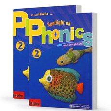 Spotlight on Phonics 본책+워크북 세트-전2권 1 2 3 4 5 시리즈 택 스팟라이트온파닉스 브릭스, 레벨 2 (SB+WB)