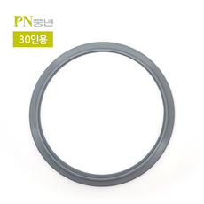 풍년 압력솥 영업용 고무 실리콘 패킹 30인 (34cm) PC34, 1개