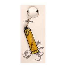 KeyChain 악기 Gayageum 열쇠고리 가야금 Key-Ring