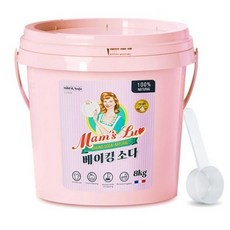 맘스럽 베이킹소다 버킷 8kg 프리미엄 초대용량 1등급원료 프랑스기술력