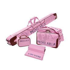  마루큐 2023년 스페셜에디션 PA-06 핑크한정판 I세트(18356) 중층 낚시 가방 로드케이스 