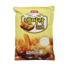 베이킹파티 메디락골드 1kg 탈지분유동량사용, 1개