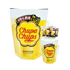 버블 츄파춥스 캔디 720g (48입) 특이한 사탕 개입별포장 snack