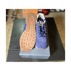오프화이트 NEW BALANCE 574 Navy Suede Pigment Ml574Esg Size US 9! SEND OFFERS!