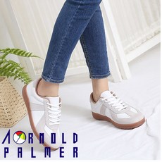 3칼라나뭇잎패턴고무창여성단화