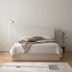 [3만원 즉시할인][스칸디아]데이 호텔 침대(K-매트제외), 화이트