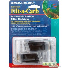 PENNPLAX clear-free용 카본출수구 [Universal Filt-a-carb], 1개