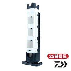 다이와 로드 스탠드 TB 25 화이트, -옵션선택, 단품