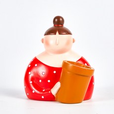 명화 명작 캐릭터 화병 인테리어 소품 다육이화분, 옵션 6