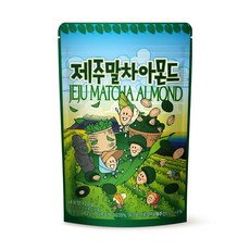 [메가마트] 길림)제주말차 아몬드 120g, 1개