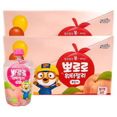 뽀로로워터젤리복숭아