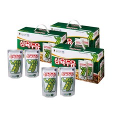 담백한 베지밀 에이, 190ml, 강남