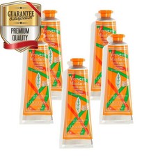 록시땅 버베나 만다린 멜팅 핸드크림 30ml, 수량: 5　　　　　(상품코드605p)