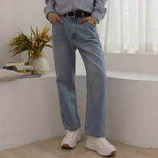 남자세미와이드데님