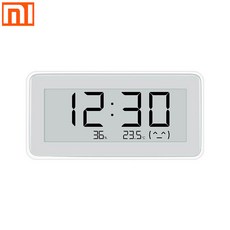 미지아 측정 샤오미 습도계 실내 전기 무선 스마트 2 BT4 시계 야외 LCD 온도 디지털 0 온도계 도구, Thermometer pro 1, 1개