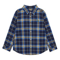 HAZZYS KIDS 클래식체크 셔츠 HPF82XS07P_GN