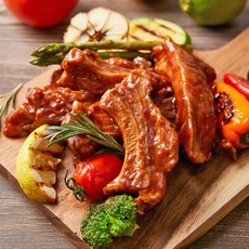 자연과농부 바베큐 폭립 1kg, 1개