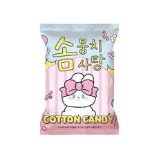 솜뭉치 솜사탕 디저트간식 12g x 12개