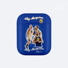 하랑 NBA 골든 스테이트 워리어스 클레이 탐슨 레트로 에어팟 케이스