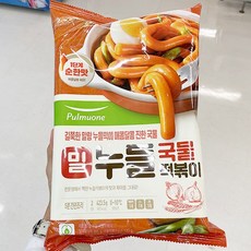 풀무원밀누들떡볶이