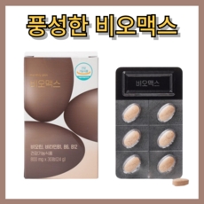 먼슬리픽 비오맥스 고함량 비오틴 맥주효모 비타민 B 풍성 에너지 탈모 발모 단백질 야근 식이 조절 균형 영양 섭취 검은콩 어성초 자소엽 완두콩 추출물 바이오틴 건강 기능 식, 30정, 10박스