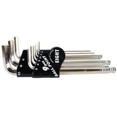 PHM018724[우수상품]볼렌치set(세미롱) 016S-9NK(1.5-10MM)9P 수공구세트 만능렌치 스패너세트
