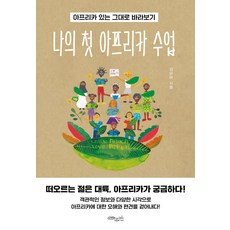 나의 첫 아프리카 수업:아프리카 있는 그대로 바라보기, 초록비책공방, 김유아