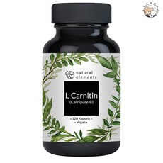 L카르니틴 120캡슐 프리미엄 원료 제조 Made In Germany, 120정, 1개