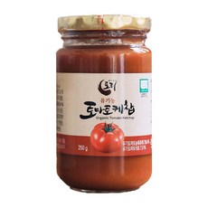 유기농 토마토로 만든 토리식품 토마토케찹, 250ml, 1개