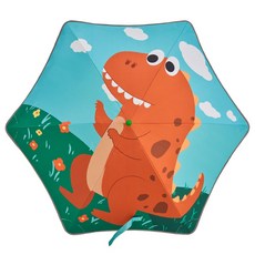 샌디볼리 아동용 애니멀 경량 안전 둥근우산 5컬러