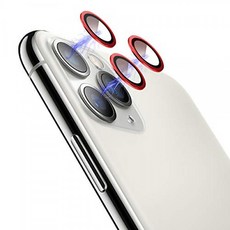 [2020 년 최신형] iPhone11 Pro max / iPhone 11 Pro 카메라 필름 카메라 보호 링 렌즈 보호 유리 필름 자동 흡착, 단일상품, 단일상품