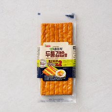 [메가마트]롯데웰푸드 롯데햄 엔네이처 두툼김밥햄 240g, 1개