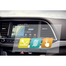 모든 Audi 내비게이션용 범용 트리머블 스크린 프로텍터3Pack 눈부심 방지 및 지문 8 x 7인치, 1개