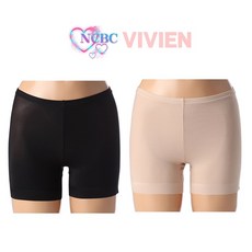 비비안말림걱정NO자국걱정NO스키니한옷에도 걱정없는 쫀쫀스판 여성 네모사각팬티(2컬러)