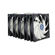 Arctic ACFAN00091A F14 PWM PST Value Pack 스탠다드 작은 Noise 케이스 팬, 상세내용참조