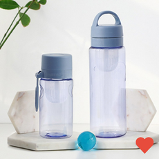 주방 용기 윙컴 티망 머그 물통 1P 뜨거운 물 차 망, 450ml-고리형캡, 1개