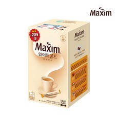 동서 맥심 화이트골드 커피믹스, 12g, 180개입, 1개
